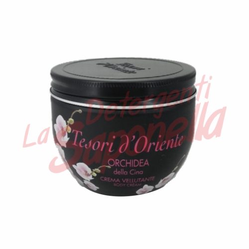 Crema de corp Tesori D'Oriente cu orhidee din China 300 ml