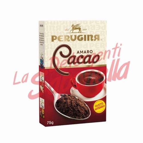 Pudra de cacao Perugina amara 75 g