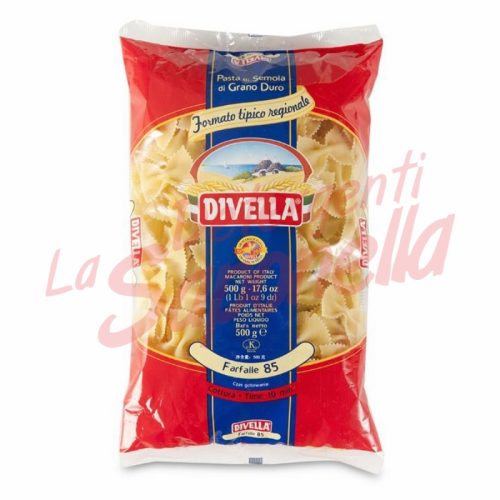 Paste Divella "Farfalle" Nr. 85 -500 gr