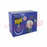 Aparat electric anti-tantari Raid -rezerva lichida-fara parfum-1 rezerva