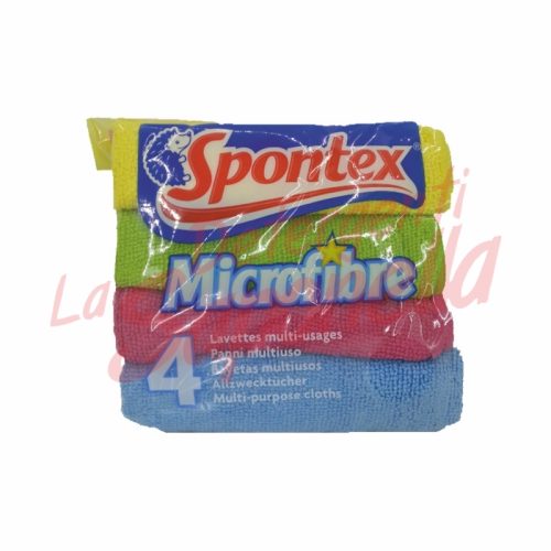 Lavete multifunctionale Spontex -4 bucati