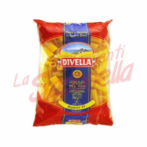 Paste Divella "Rigatoni" Nr. 17-500 gr