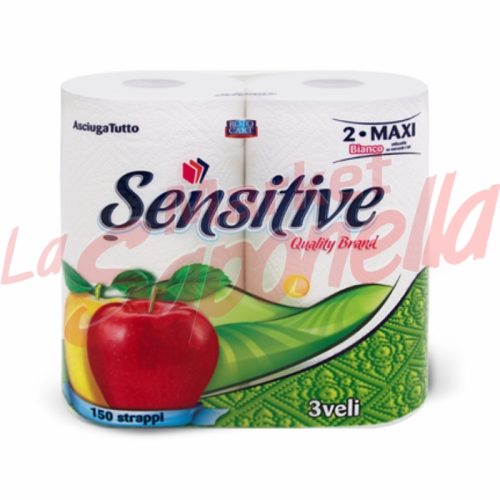 Hartie bucatarie Classic Sensitive 3 straturi-2 role