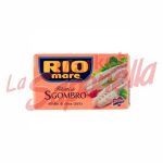 File de macrou Rio Mare in ulei de masline 125 gr