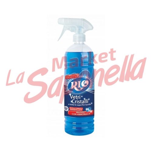 Spray sticla si suprafete lucioase Rio Bum Bum cu amoniac 800 ml
