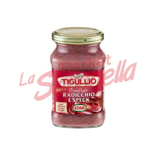 Sos Pesto Tigullio Radicchio si Speck 190g