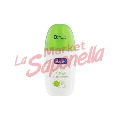 Antiperspirant Neutro Roberts fara gaz ceai verde e lime 75 ml