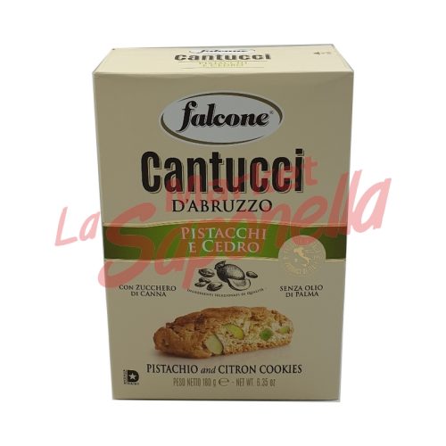 Cantucci D’abruzzo cu fistic si cedru-180 g