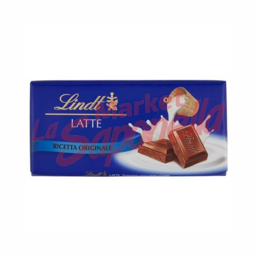 Ciocolata Lindt cu lapte fara gluten 100g
