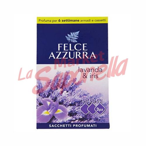 Saculeti parfumati lavanda si iris Felce Azzurra – 3 bucati