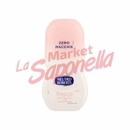 Antiperspirant roll on cu monoi si fresie Neutro Roberts – 50 ml