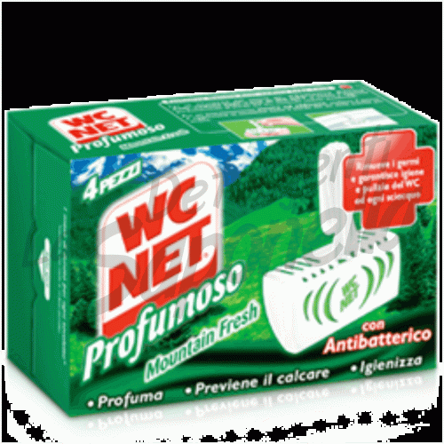 Odorizant wc Wc Net Mountain Fresh-4 bucati