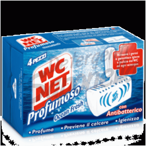 Odorizant wc Wc Net Ocean Fresh-4 bucati