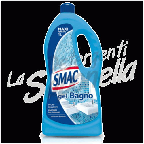 Gel anticalcar Smac pentru baie-850 ml