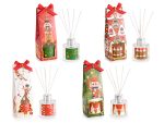 Odorizant de Craciun de camera cu betisoare in cutie cadou 40ml