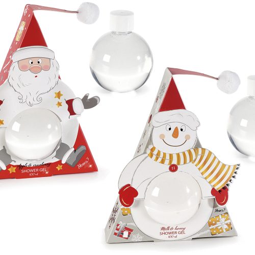 Cadou Snow Holiday gel de dus parfumat(diverse arome) 1buc