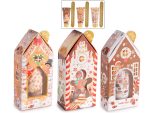 Cutie cadou "Biscottini"cu crema maini si pila unghii(diverse arome) 40ml
