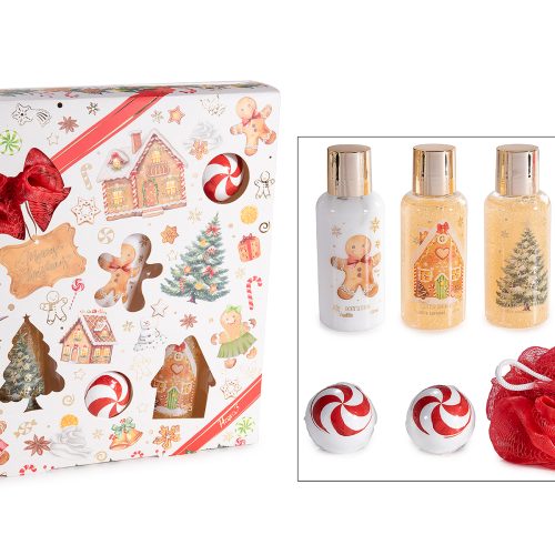 Set cadou 6 cosmetice craciun