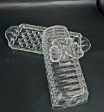 Untiera din cristal de Bohemia
