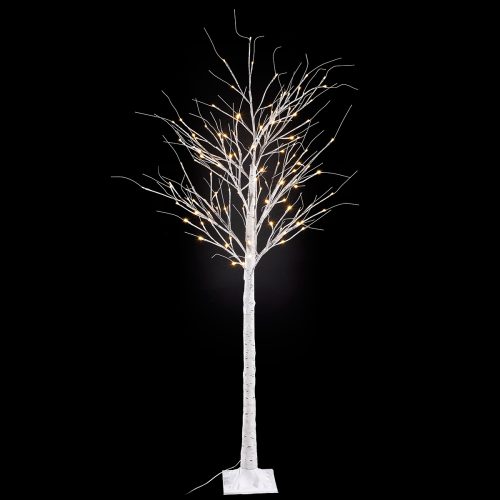 Copac ornamental Craciun efect mesteacan 1.80 H