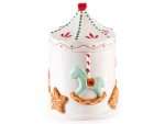 Borcan alimentar ceramica carusel