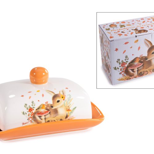 Untiera ceramica cu animale de padure