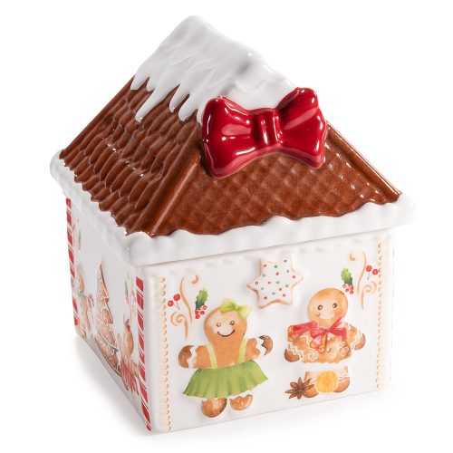 Borcan alimentar ceramica turta dulce