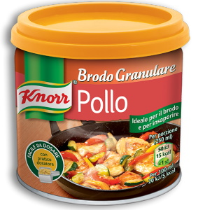 Condiment pentru supa Knorr granulat cu pui 150 gr