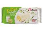 Mini rulada Balconi cu fistic 222g 6 bucati