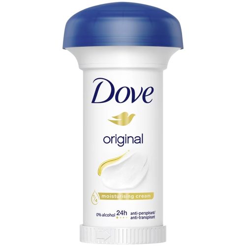 Antiperspirant Dove crema original 50ml
