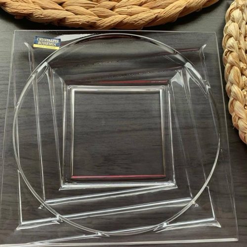 Set 6 farfurii Casablanca Cristal Bohemia 17cm