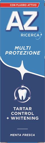 Pasta de dinti AZ Ricerca multipla protectie pentru controlul tartrului si albire 100 ml