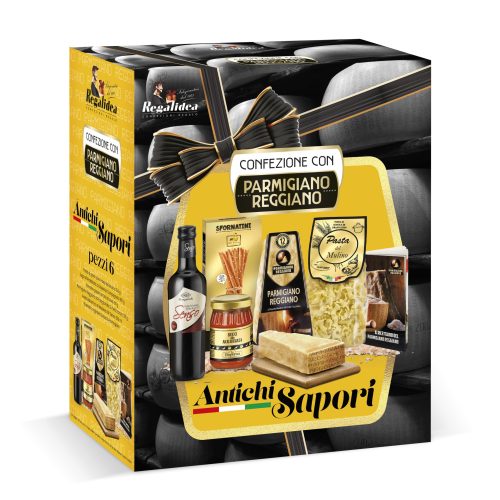Cutie cadou Antichi Sapori cu 6 produse Gourmet