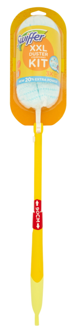 Kit XXL pentru praf Swiffer maner+pamatuf (2rezerve)