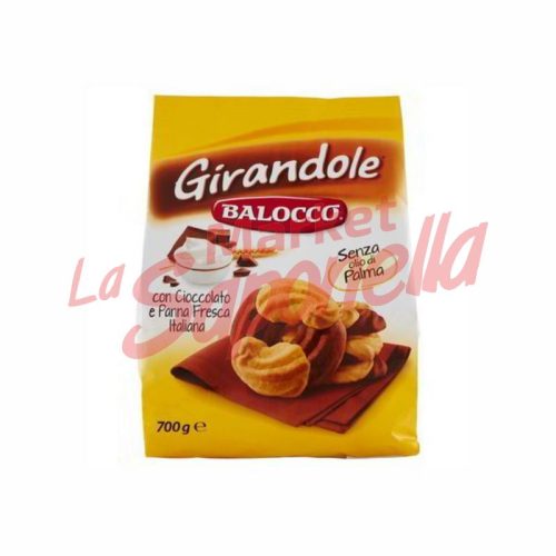 Biscuiti Balocco Girandole cu ciocolata 700gr