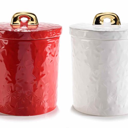 Borcan alimentar din ceramica -1buc