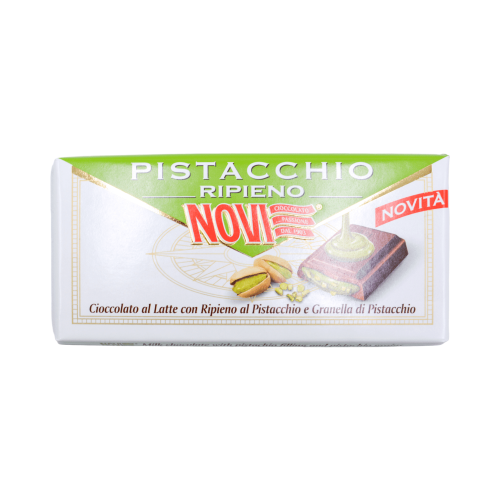Ciocolata Novi cu fistic fara gluten 105gr