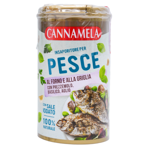 Condimente Cannamela pentru peste 90gr