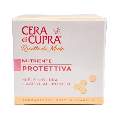 Crema cu miere Cera di Cupra  pentru piele uscata cu acid hialuronic 50 ml