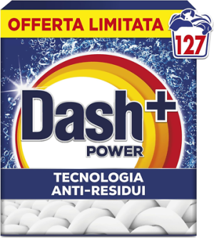 Detergent Dash Power pulbere 6350g-127spalari