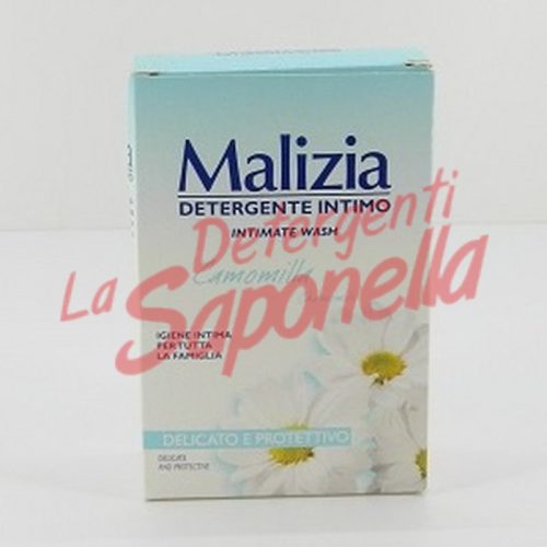 Detergent intim Malizia delicat protectiv cu musetel 200 ml