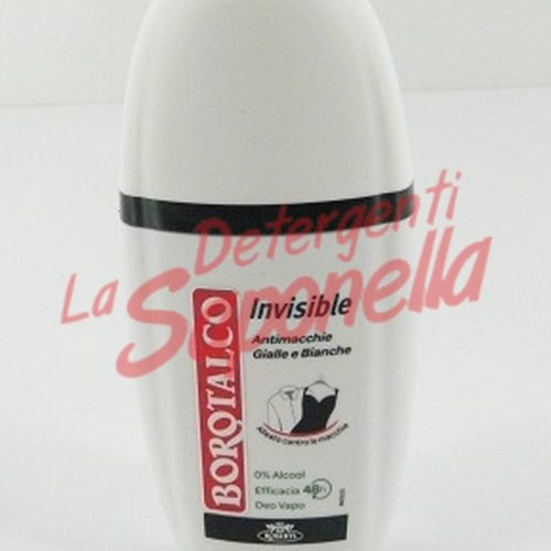 Antiperspirant Borotalco spray fara gaz invizibil 75 ml