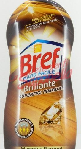 Detergent Bref Brillante suprafete pretioase: marmura si parchet 1250 ml