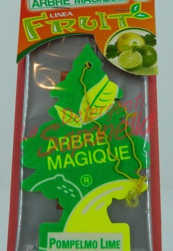 Odorizant masina Arbre Magique cu aroma de grapefruit si lamaie 5 g