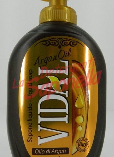 Sapun lichid Vidal cu ulei de argan 300 ml