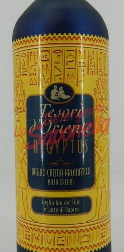 Crema de dus Tesori D'Oriente cu crin albastru de Nil si lapte de Papyrus 500 ml
