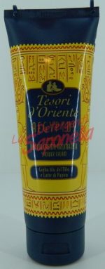 Crema de dus Tesori D'Oriente cu crin albastru de Nil si lapte de papyrus 250 ml