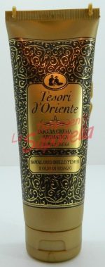 Crema de dus Tesori D'Oriente cu oud regal din Yemen si ulei de susan 250 ml