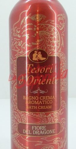 Crema de dus Tesori D'Oriente cu florile dragonului 500 ml