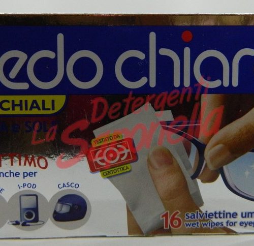 Servetele umede Vedo Chiaro pentru ochelari -16 bucati